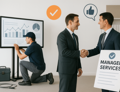 Warum unser Managed Servicevertrag den Unterschied macht