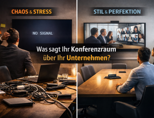 Konferenzräume als Visitenkarte: Die Rolle der Medientechnik