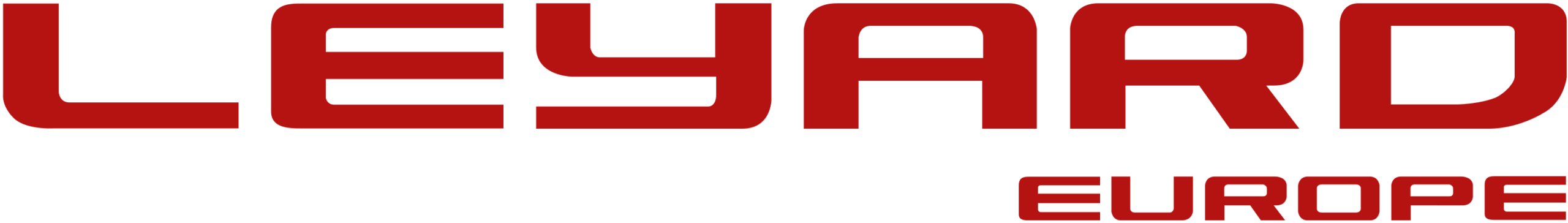 Leyard Logo Logo des Technologiepartners für LED Walls Leyard Europe